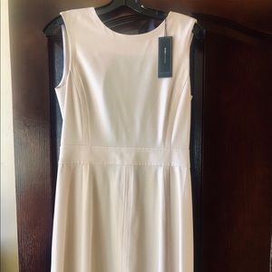 BCBG Cream Sheath Dress EASTER DRESS!